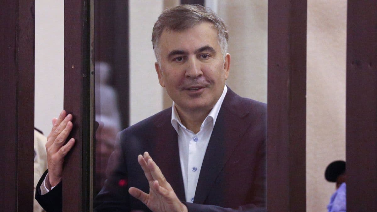 Ish-Presidenti gjeorgjian Saakashvili hyn në grevë urie 