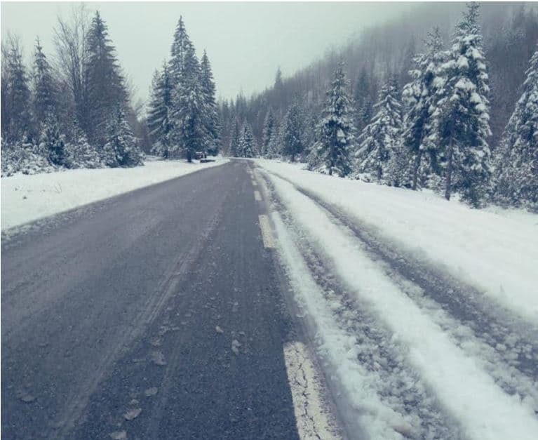 Veriu i vendit zbardhet nga dëbora, ARRSH, drejtuesve të mjeteve: Tregoni kujdes të shtuar (FOTO)