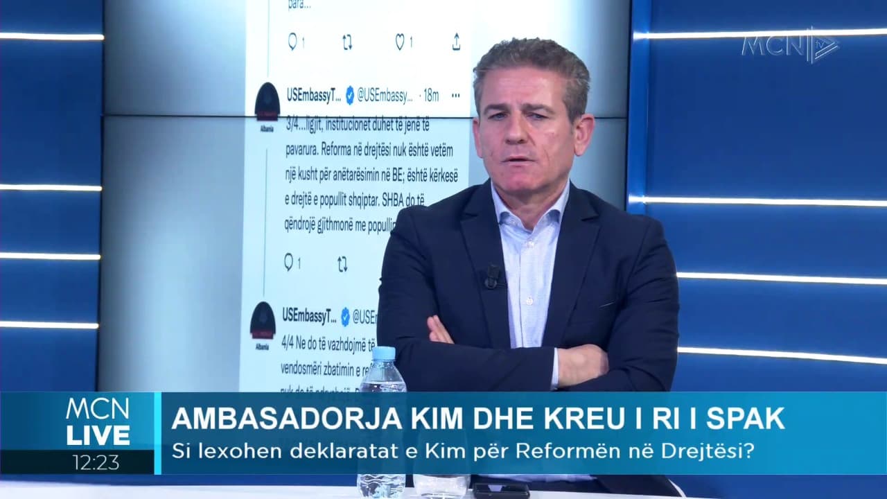 Çipa: SHBA, preferencë për një emër nominal për kreun e SPAK. Rama e lëshoi Ahmetaj para drejtësisë (VIDEO)
