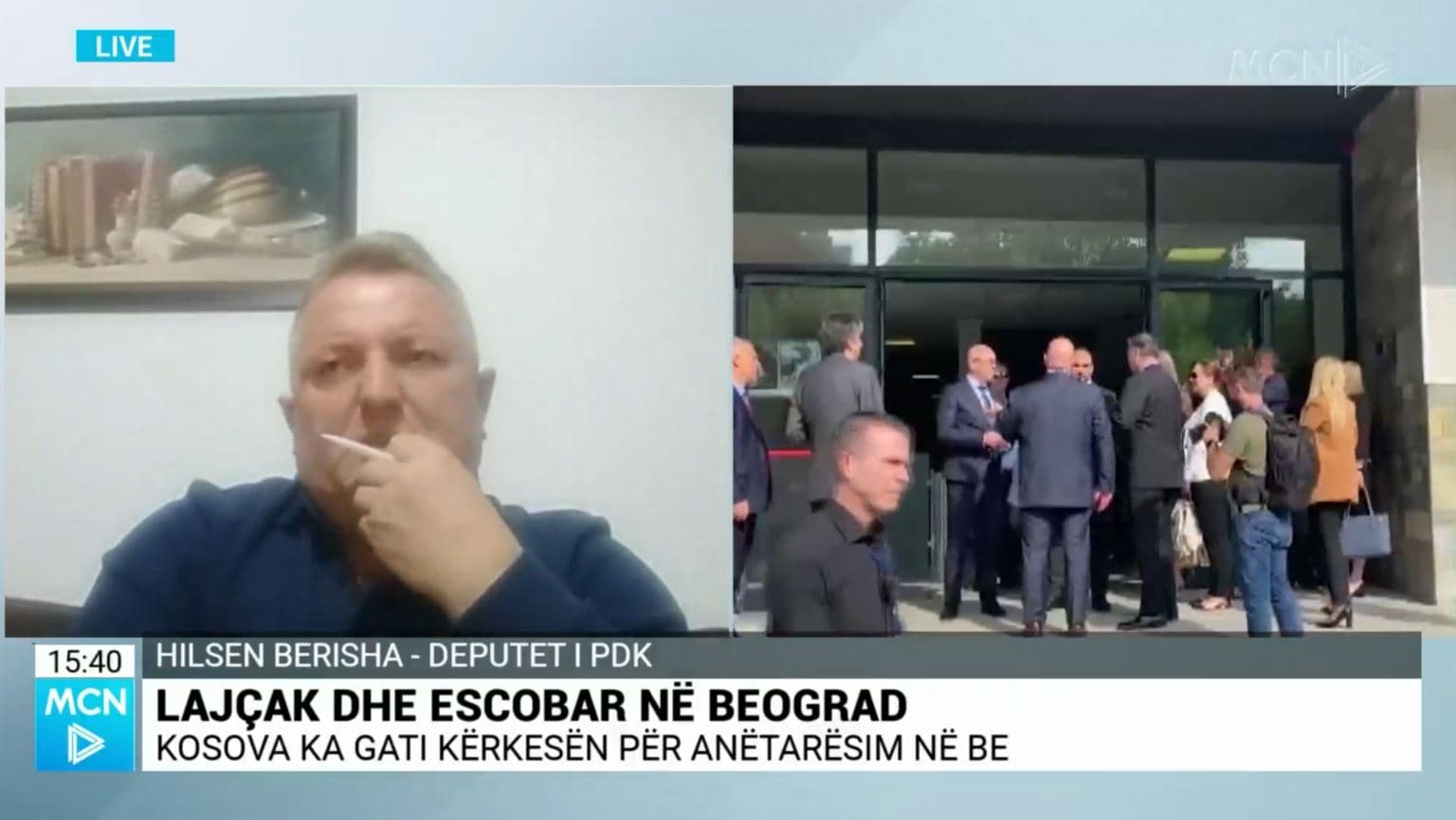 Berisha: Serbia nuk kupton me deklarata boshe