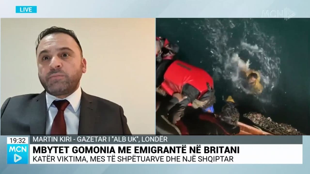 Mbytja e gomones me emigrantë në Britani, Kiri: OJQ-të fajësojnë qeverinë për politikat armiqësore (VIDEO)