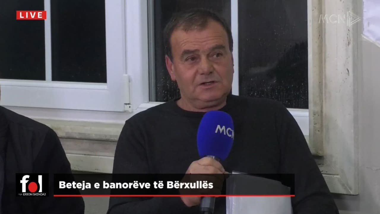 Banorët e Bërxullës: Shteti po na shet te koncesionarët! Do t’i mbrojmë shtëpitë me gjak
