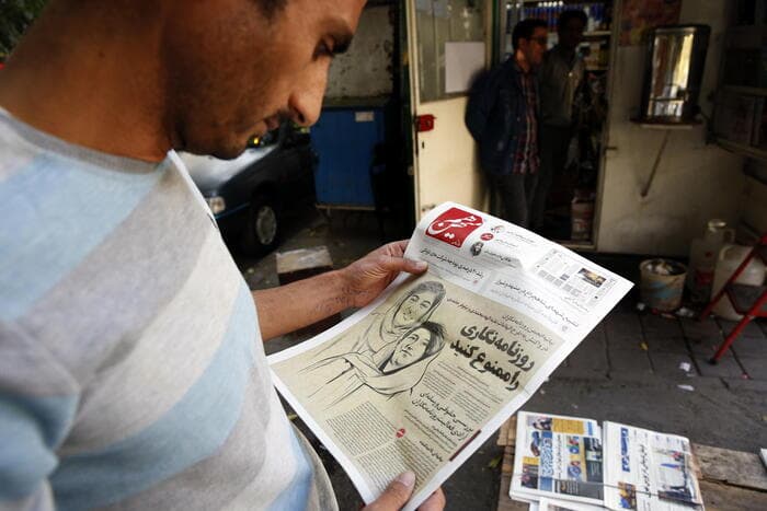 Irani arreston korrespondentë të mediave perëndimore
