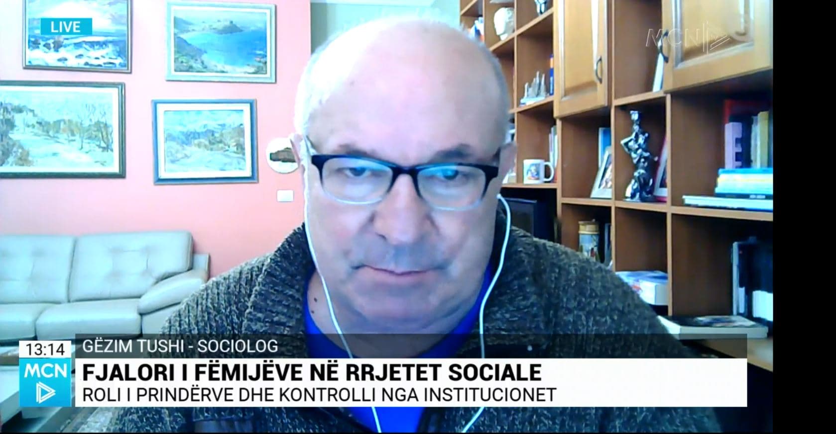 Fjalori banal i të rinjve, Tushi: Tregues i dështimit të institucioneve të autoritetit (VIDEO)