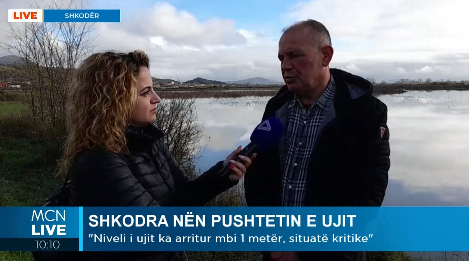 Përmbytjet/ Administratori i Njësisë Ana e Malit: Në Obot uji mbi 1 metër, të na njoftojmë kur hapin hidrocentralin (VIDEO)
