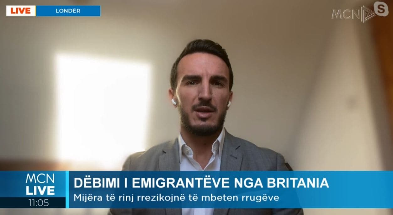 Allen: Task forca britanike do punojë për t’i kthyer shqiptarët brenda javëve! Një shtresë e popullsisë shfaq elemente racizmi (VIDEO)
