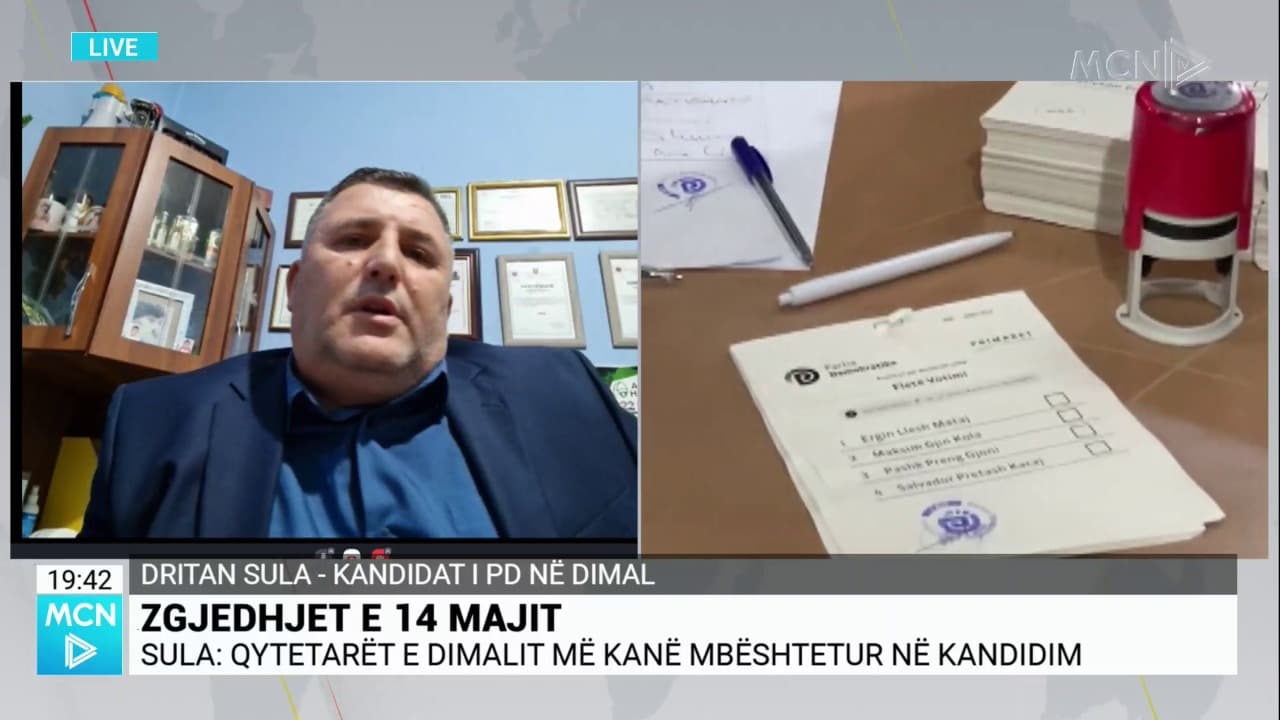 Sula: Demokratët e Dimalit janë të gjithë bashkë, përçarja na vjen nga qendra
