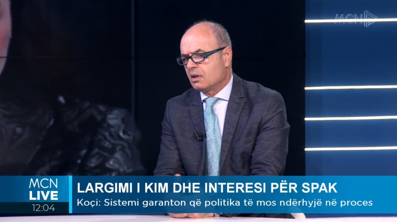 Zgjedhja e kreut të ri të SPAK/ Koçi: Sistemi garanton që politika të mos fusë as duart, as hundët! (VIDEO)