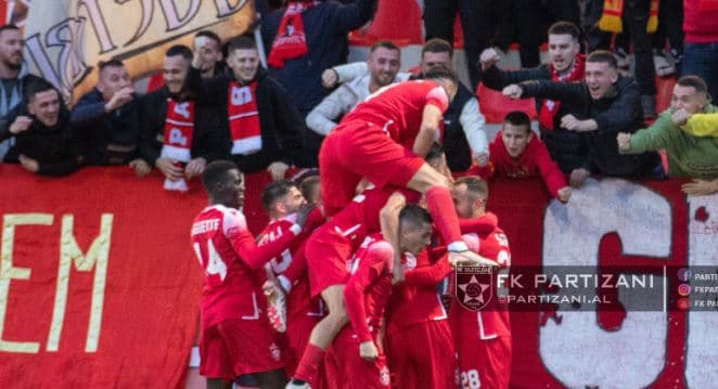 Partizani rikthehet te fitorja, mposht Kukësin para derbit