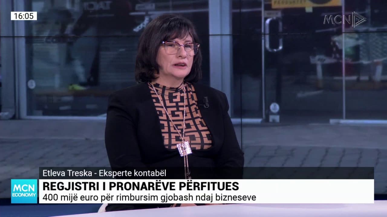 Deklarimi i pronarëve përfitues, Treska: Penalitetet e larta bllokojnë biznesin, ta marrë përsipër QKB-ja