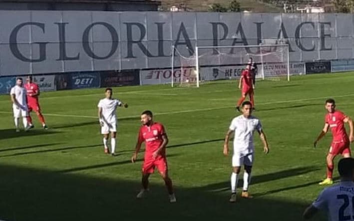 Gol në frymën e fundit dhe dedikim special, Bylisi mposht Egnatian