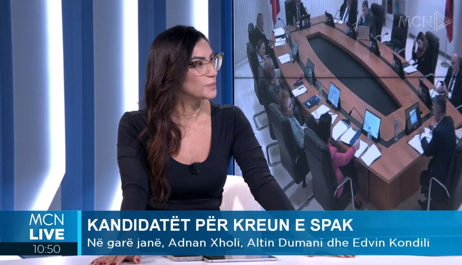 Gara për kreun e SPAK/ Llabani: Mungon një anëtare e KLP, kryetari mund të votojë dy herë (VIDEO)