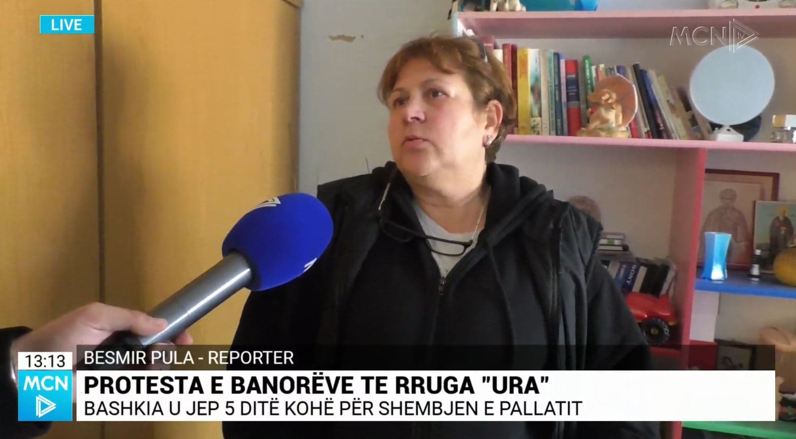 Banorja e pallatit te Rruga Ura: Nuk mund të dal mes katër rrugëve! Ahmetaj mori votat dhe iku!