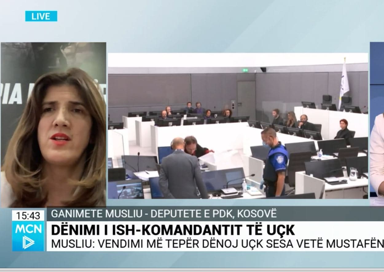 Musliu: Vendimi i Hagës për Mustafën dënon vetë UÇK-në