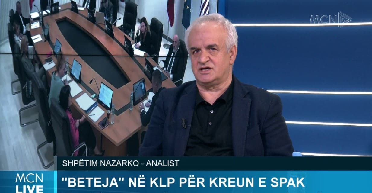 Nazarko: Pritet të ekspozohet tabloja e plotë e sistemit, fillimisht SPAK duhet të legjitimohet (VIDEO)