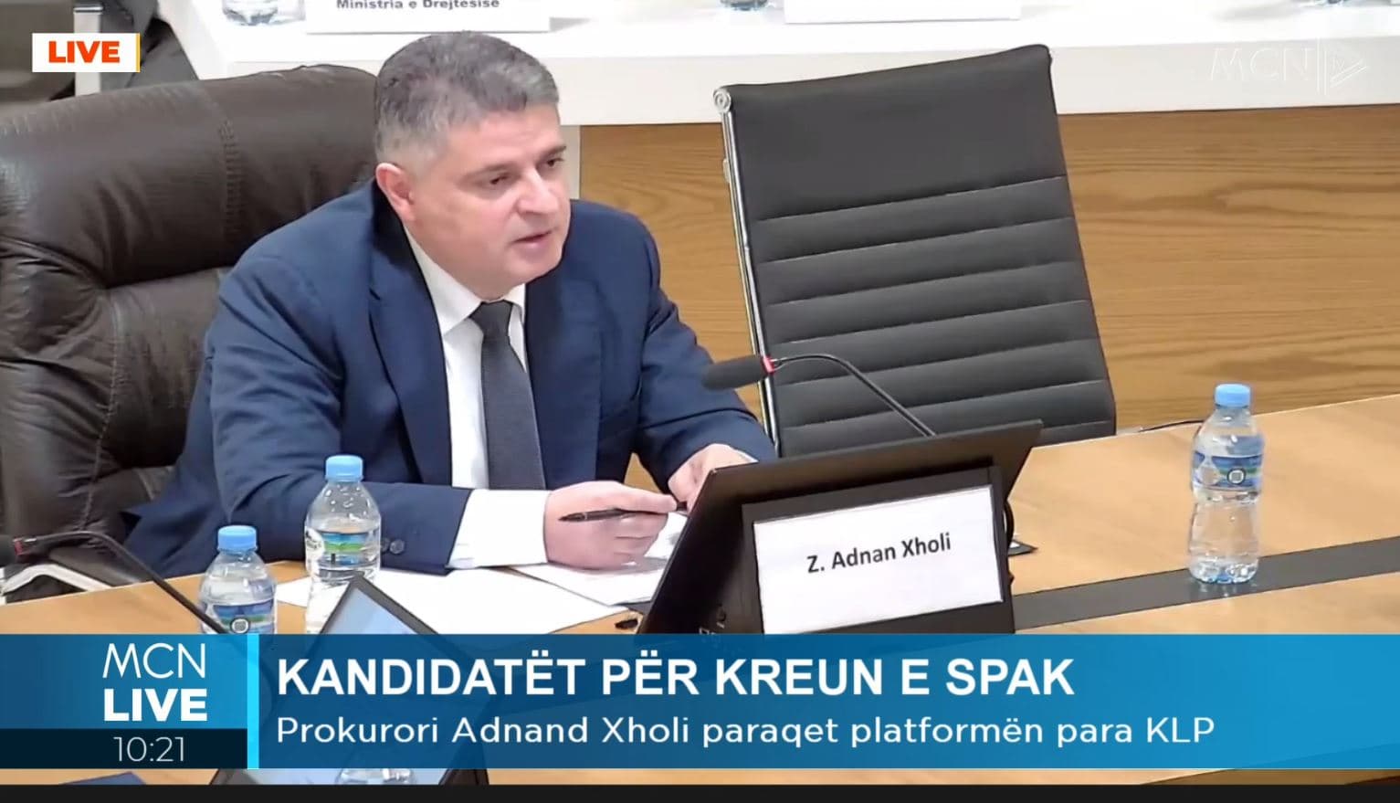 Gara për kreun e SPAK/ Xholi: Koha për hetime konkrete. Nëse do ketë prova asnjë zyrtar i lartë s’do t’i shpëtojë kthetrave të BKH-së 