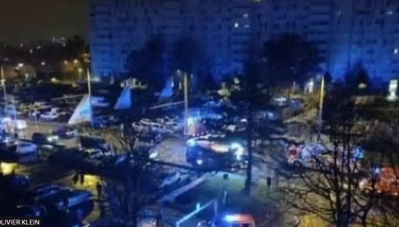 Zjarr në një pallat në Francë, 10 të vdekur, mes tyre 5 fëmijë