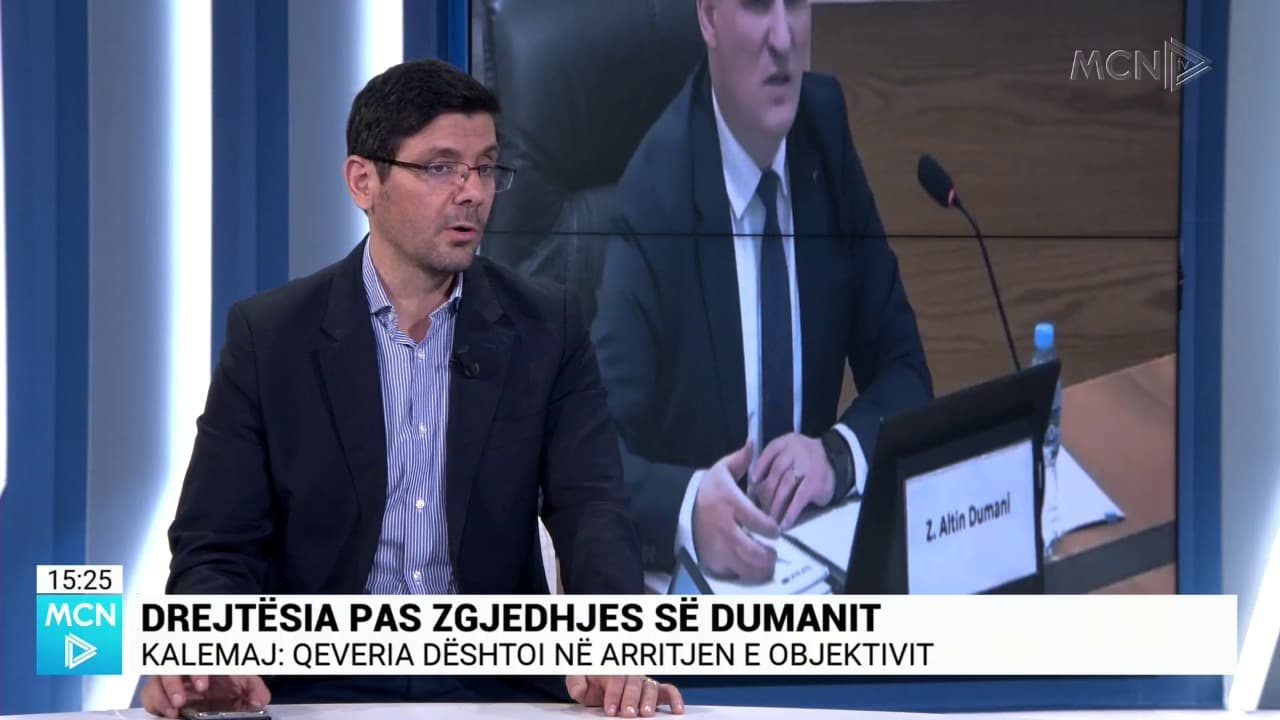 Kalemaj: Qeveria dështoi në objektivin e saj për SPAK, Meta pakt të heshtur me SHBA
