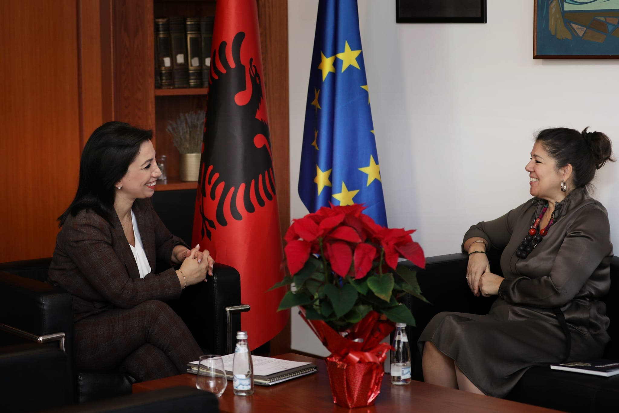 Kushi pret ambasadoren e re të Greqisë: Në fokus njohja reciproke e diplomave dhe gradave shkencore