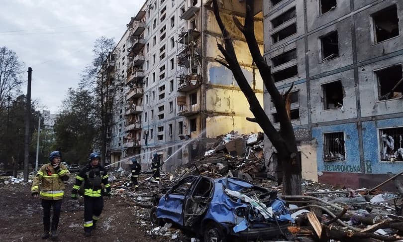 Ukraina, njofton alarm të ri ajror në të gjithë vendin