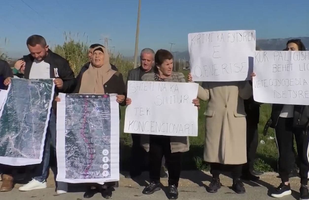 Bërxulla, 76 ditë protestë/ Banorët: MIE në shkelje flagrantë të ligjit (VIDEO)