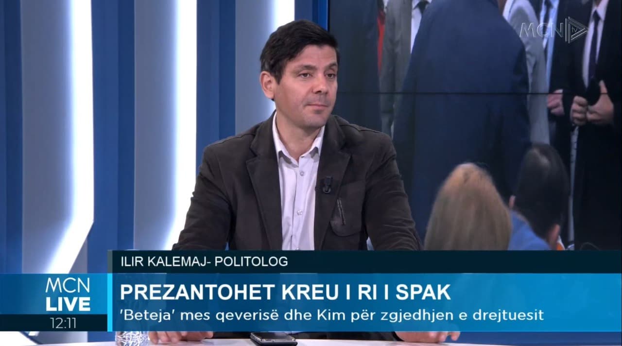 Dumani në krye të SPAK, Kalemaj: Nëse nuk do bien peshq të mëdhenj në rrjetë, demagogji e kotë
