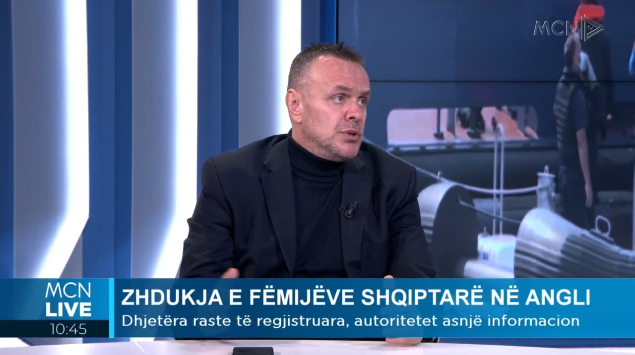 Fëmijët shqiptarë të zhdukur në Britani/ Karamuço: Autoritetet s’dinë fatin e tyre, institucionet shqiptare të reagojnë (VIDEO)