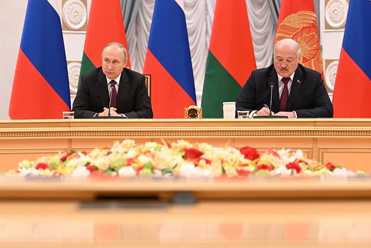 Rusia dhe Bjellorusia bashkë për të kapërcyer sanksionet perëndimore