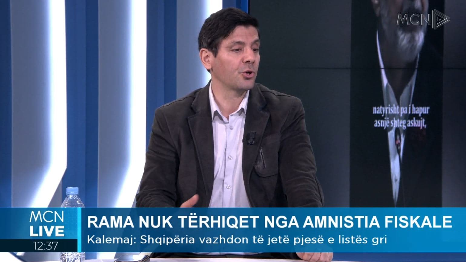 Amnistia fiskale/ Kalemaj: Pastrim i aseteve kriminale! Konkurrencë e pandershme për sipërmarrjen shqiptare (VIDEO)