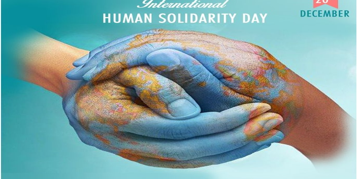 20 dhjetori, Dita Ndërkombëtare e Solidaritetit Njerëzor
