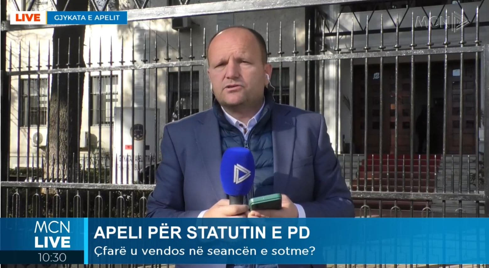  Ankimimi i Alibeajt/ Gjykata e Apelit shtyn seancën për statutin e PD-së (VIDEO)