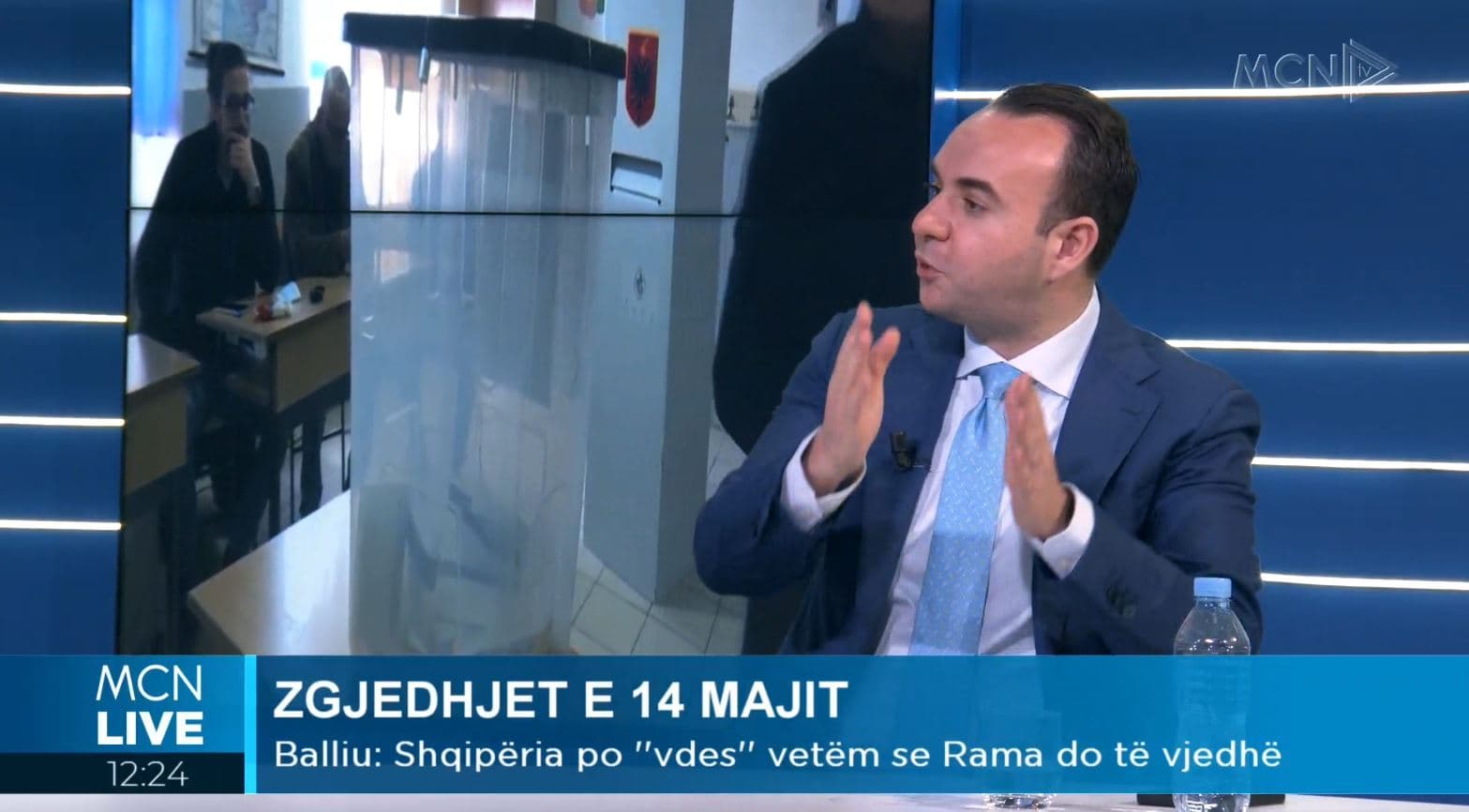 Zgjedhjet e 14 majit, Balliu: Këlliçi ka vizion, Veliaj produkt i korrupsionit më të madh në vend