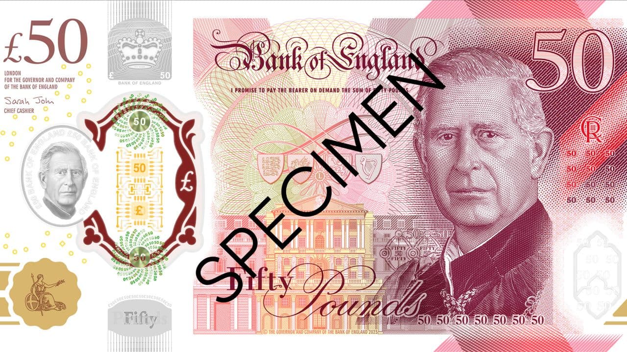 Foto/ Zbulohen kartëmonedhat e para britanike që shfaqin mbretin Charles III