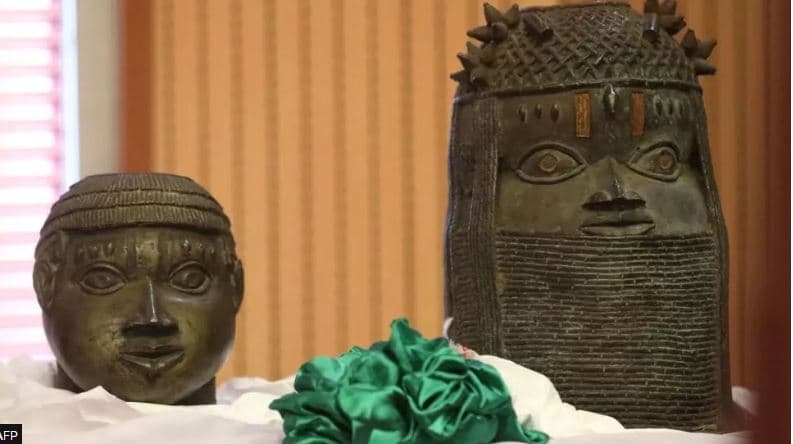 Gjermania i kthen 22 artefaktet e grabitura Nigerisë