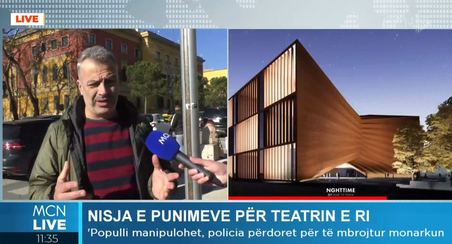 Nisja e punimeve për Teatrin/ Tepelena: Hapja e gropës për trashëgiminë kulturore