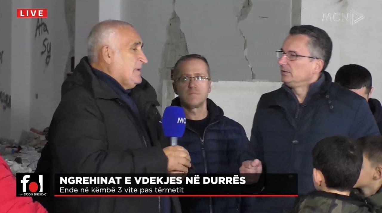 Pallati në Durrës i kategorizuar DS5, banorët: Objekti nuk kishte asnjë pilotë! Duan të na çojnë në Kënetë dhe ta ndërtojnë vetë