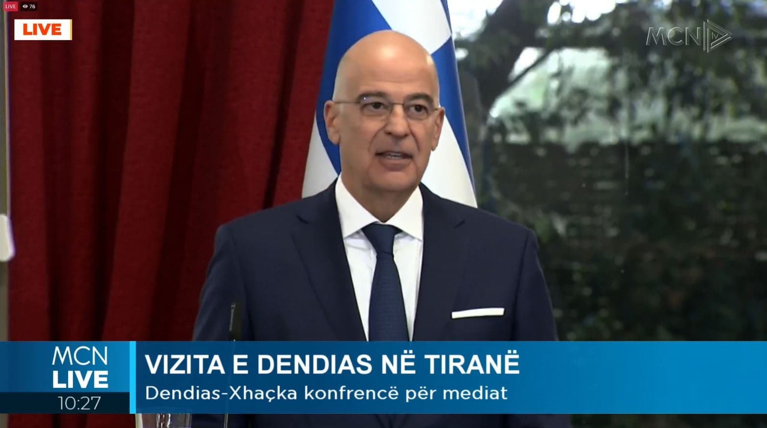 Dendias: Zgjidhja e çështjes së detit dhe ligjit të luftës hap një kapitull të ri në raportet Shqipëri-Greqi