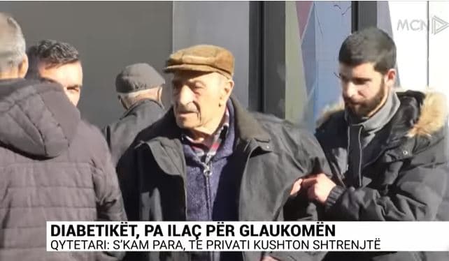 Diabetikët, pa ilaç për glaukomën. Qytetari: S’kam para, te privati kushton shtrenjtë