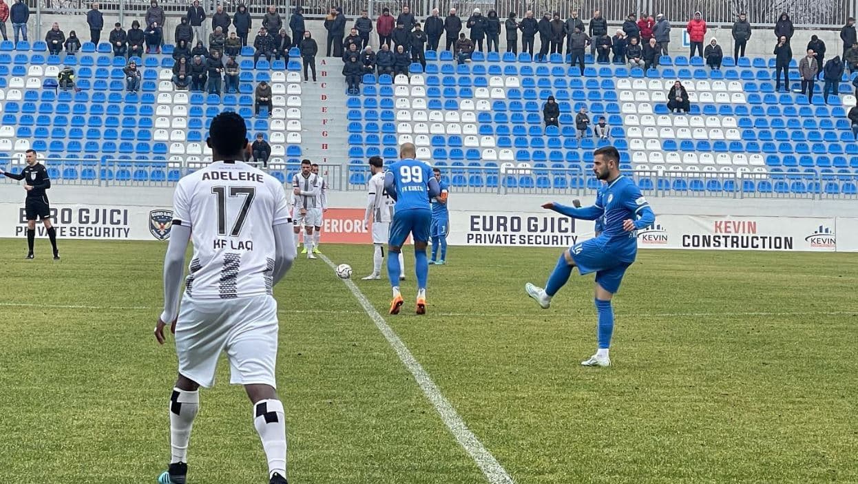 Kukësi rikthehet te fitorja dhe i largohet fundit, triumf minimal ndaj Laçit