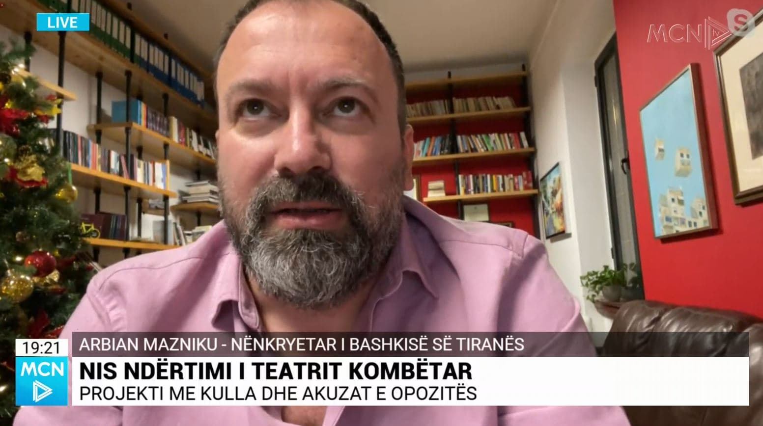 Mazniku: Trualli do jetë i gjithi për Teatrin e ri Kombëtar. Bëmë garë kombëtare për të detajuar projektin e Fushës (VIDEO)