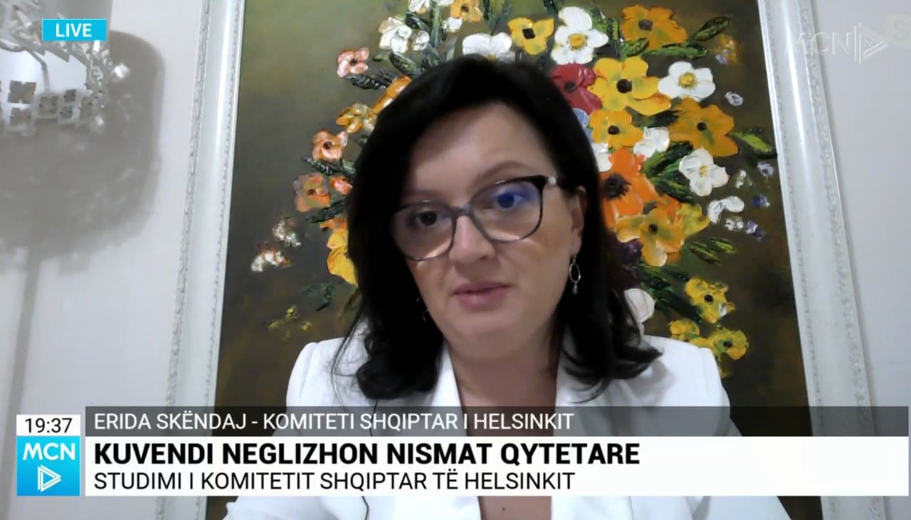 Kuvendi neglizhon nismat e qytetarëve, Skëndaj: Nga 42 peticione vetëm 1 ka qenë i suksesshëm, mungon dokumentacioni (VIDEO)
