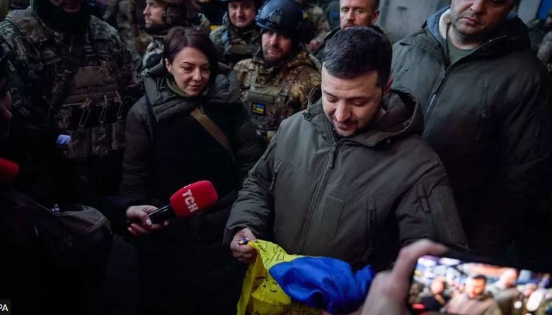 Udhëtimi i parë jashtë vendit që nga nisja e luftës, Zelensky viziton sot Uashingtonin