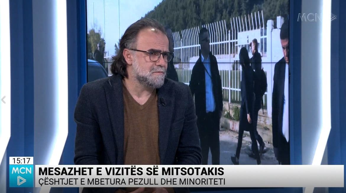 “Vizita e Mitsotakis, kurajoze por e vonuar”, Mitro: Rama po merr kohë, dyshoj të jetë negociator i besueshëm