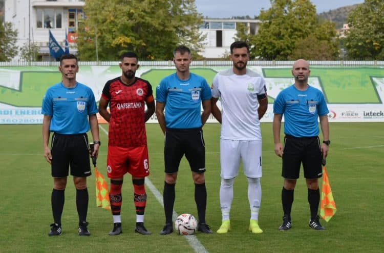 Kastrioti-Egnatia, zbulohen formacionet zyrtare