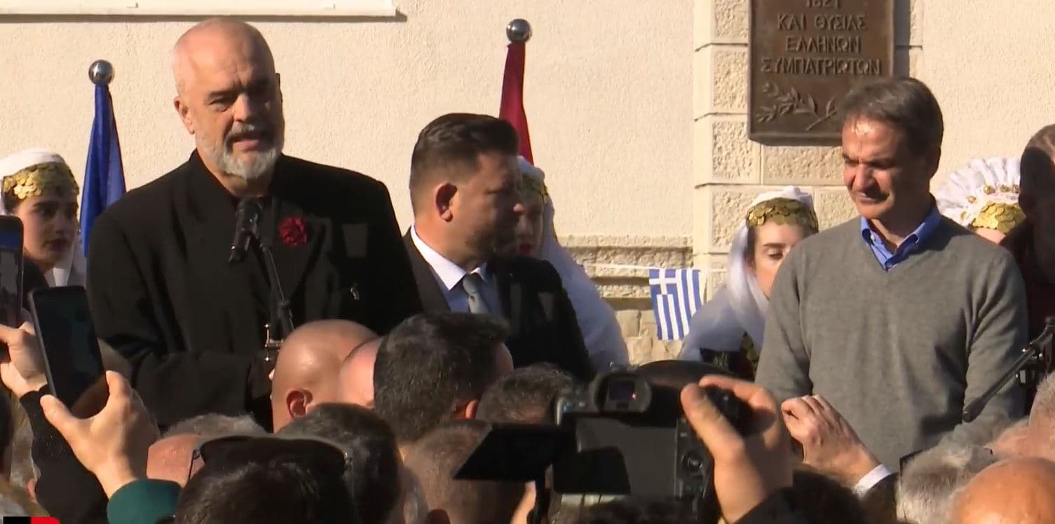 Rama në krah të Mitsotakis-it në Derviçan: Ja ku e keni të birin e të atit! Minoriteti, urë e pazëvendësueshme mes dy vendeve