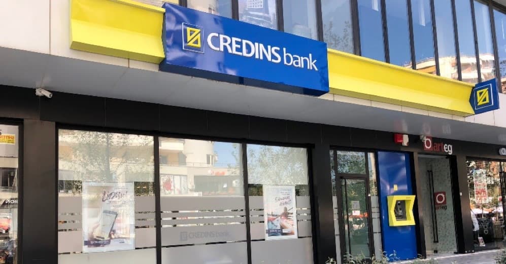 Banka Credins reagon për mediat: Asetet e klientëve janë të sigurta