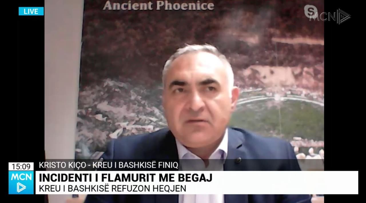 Incidenti me Presidentin për flamurin grek/ Kiço: Të mos i fryjmë problematikave nacionaliste (VIDEO)