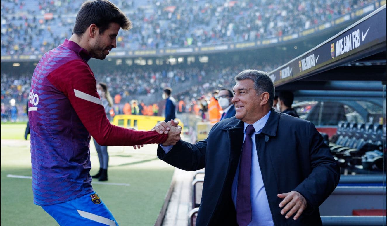 Pique u tërhoq nga futbolli, Laporta tregon arsyen e vendimit
