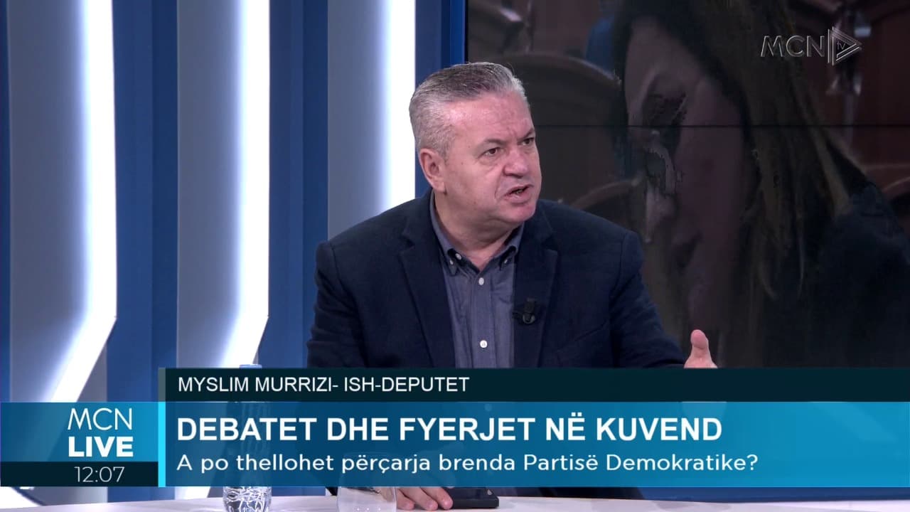 Murrizi: Debatet në Parlament për prishje pazari! Rama nuk i kishte votat, s’kishte pse shqetësohej opozita