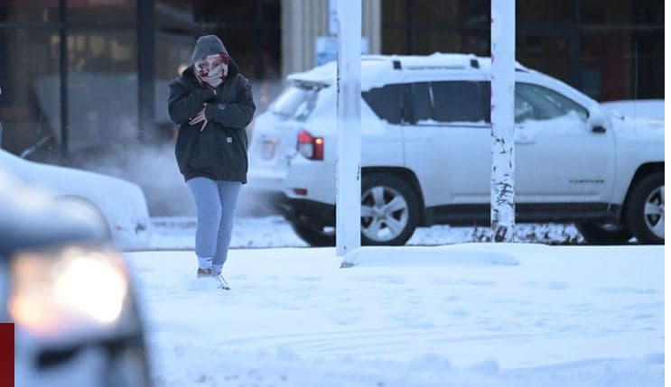 Stuhia arktike godet SHBA-në, i ftohti sjellë Krishtlindjet më të akullta në dekada